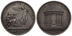 Sachsen Sachsen, Kurfürstentum Friedrich August III. (I.), 1763-1827, 1806 König Medaille 1801
auf den Frieden von Lunéville. 10.78 g. Stempel von Ch...