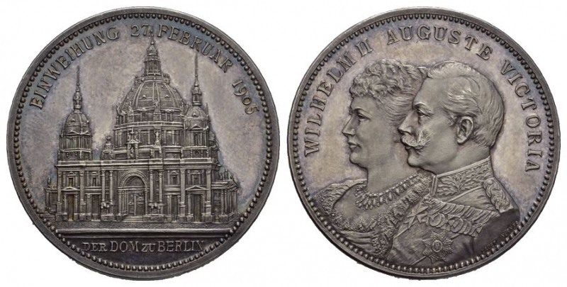 Preussen, AR Medaille 1905 Deutschland, Brandenburg-Preussen. Wilhelm II (1888-1...