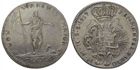 Malta Emanuel Pinto, 1741-1773. 30 Tari 1757. 28.91 g. Schembri 4. Dav. 1600. sehr schön bis vorzüglich