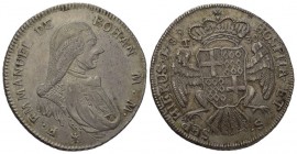 Malta Emmanuel de Rohan, 1775-1797. 30 Tari 1789. Dav. 1608, Restelli 26. Hübsche Patina, 
sehr schön­vorzüglich