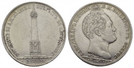 Russland / Russia Russland Nicholas I, 1796-1855. Rouble 1839, St. Petersburg Mint. Borodino-Monument. Dies by H. Gube. 20.40 g. Bitkin 895. Dav. 288....