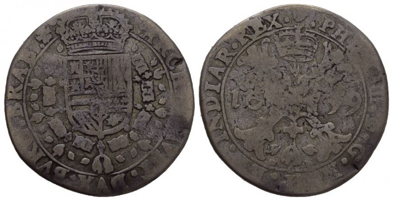 Spanien- Niederlanden Albert und Isabella von Spanien, 1598-1621. Dritte Emissio...