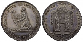 Schweiz / Switzerland Aargau Brugg Psalmpfennig o. J. 17.99 g. Meier 197. Schweizer Medaillen 1355. Prachtvolle Erhaltung / Magnificent condition. Fas...