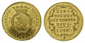 Schweiz / Switzerland Bern, AV Dukat o.J. (1772)
Bern, Stadt. AV Dukat oJ. (1772) (22 mm, 3.46 g).HMZ 2-215a. Unzirkuliertes Prachtexemplar.