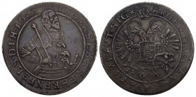 Schweiz / Switzerland / Suisse / Swizzera Graubünden Die Münzen der Herrschaft Haldenstein. Thomas I. von Schauenstein-Ehrenfels, 1609-1628. Taler 162...