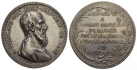Schweiz / Switzerland / Suisse / Swizzera Obwalden. Medaille. Silbermedaille 1732. Auf die Erhebund und Aufstellung der Gebeine von Bruder Klaus. 35.6...
