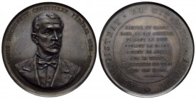 Schweiz / Switzerland / Suisse / Swizzera Waadt Medaille 1834 Bundespresident 132.4g in Silber s.selten Qualität FDC