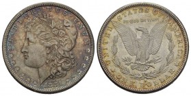 Vereinigte Staaten 1 Morgan Dollar 1881 S s.selten Silber 26.8g Prachtexemplar fast unzirkuliert