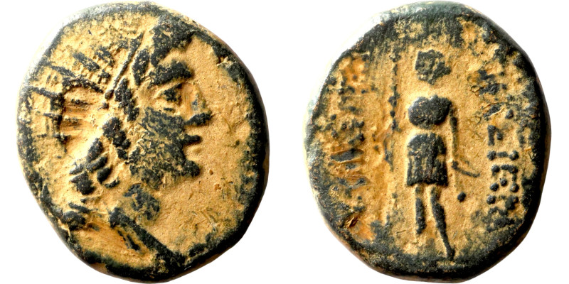 SELEUKID KINGS of SYRIA. Antiochos IV Epiphanes, 175-164 BC. Antioch on the Oron...