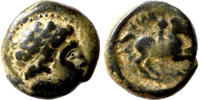 Greek coin 1-4 century bronze

17mm 7,05g