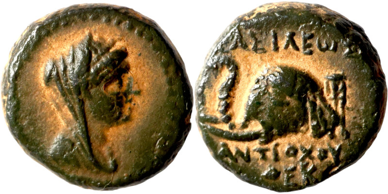 Seleukid Kingdom. Antiochos IV Epiphanes, 175-164 BC. Antioch mint. Seleukid Kin...