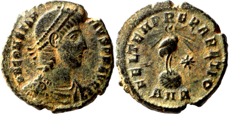 Constantinus II. (351-354 AD). Follis

18mm 2,57g