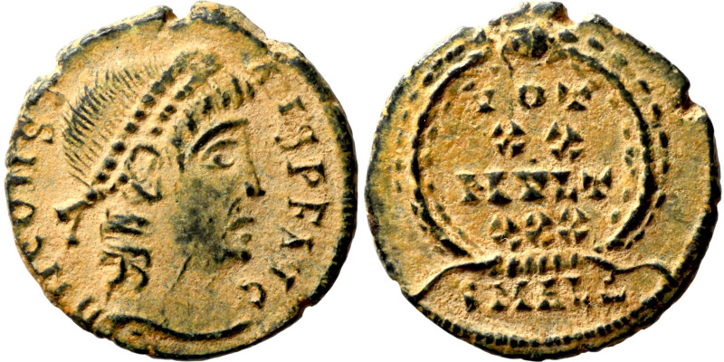 Constantinus II. (351-354 AD). Follis

15mm 1,64g