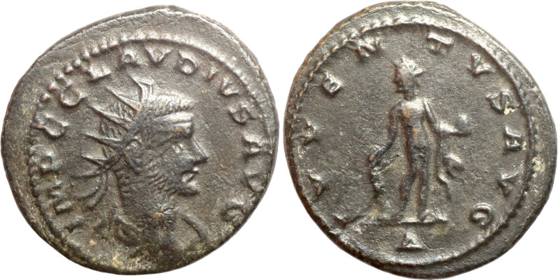 Claudius II Gothicus Antoninianus (AD 268-270)

21mm 4,00g