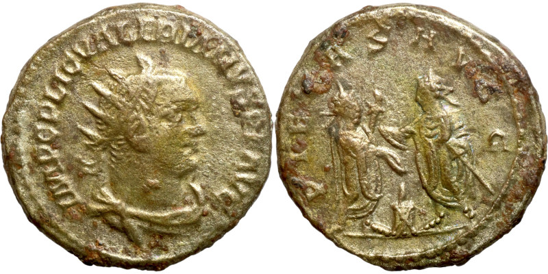 VALERIAN I. 253-260 AD. Antoninianus.

20mm 3,60g