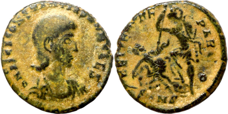 Roman Imperial coin9

16mm 2,41g