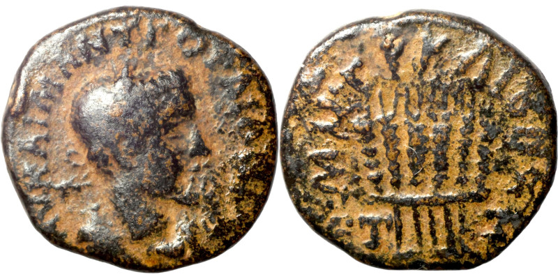 Constantinus I. (306-337 AD). Æ Follis. Obv: CONSTANTINVS MAX AVG. laureate bust...