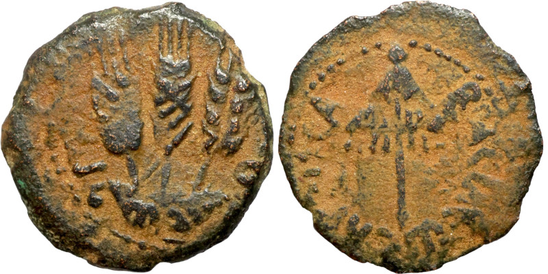 Judaean coin

17mm 2,05g