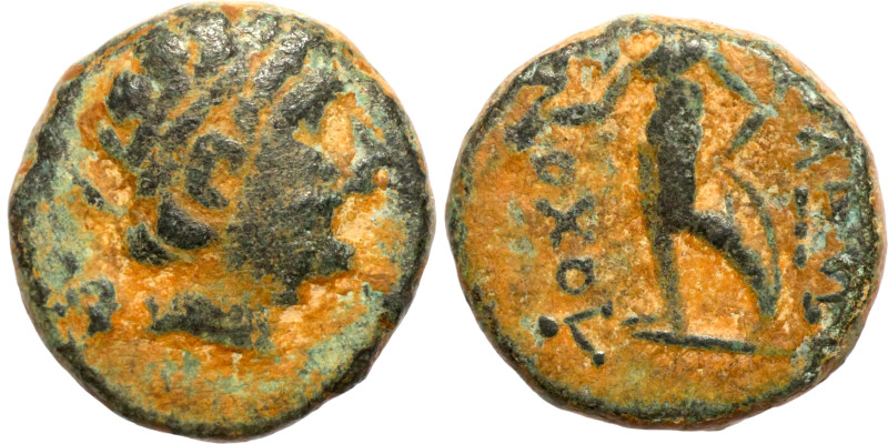 Greek coin 1-4 century bronze

12mm 2,00g