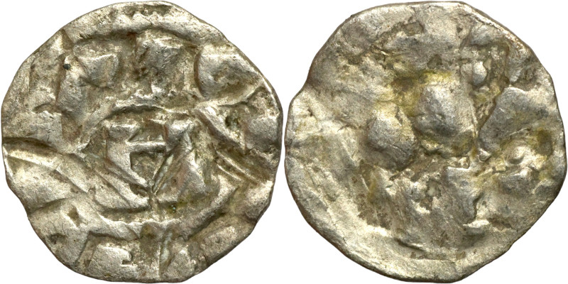 Medieval coin

14mm 0,81g