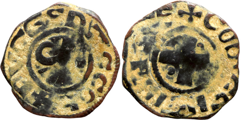 Medieval coin

17mm 1,18g