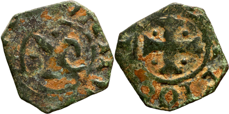 Medieval coin

15mm 0,69g