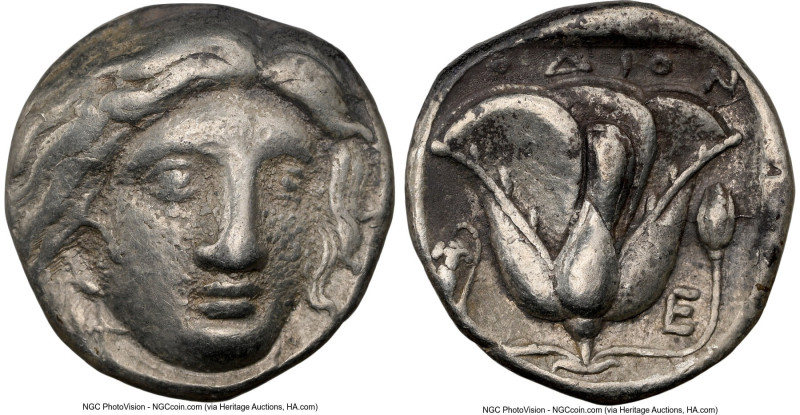 CARIAN ISLANDS. Rhodes. Ca. 316-305 BC. AR tetradrachm (23mm, 15.14 gm, 12h). NG...