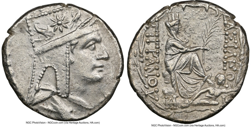 ARMENIAN KINGDOM. Tigranes II the Great (95-56 BC). AR tetradrachm (25mm, 15.70 ...