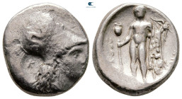 Lucania. Herakleia circa 330-278 BC. Stater AR
