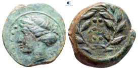 Sicily. Himera circa 415-409 BC. Hemilitron Æ