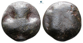 Sicily. Selinus circa 440-430 BC. Cast Trias Æ