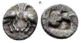 Macedon. Eion circa 480-470 BC. Hemiobol AR