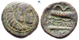Kings of Macedon. Uncertain mint. Alexander III "the Great" 336-323 BC. Bronze Æ