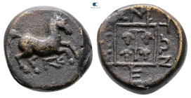 Thrace. Maroneia circa 398-347 BC. Bronze Æ