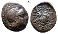 Kings of Thrace. Lysimacheia. Macedonian. Lysimachos 305-281 BC. Bronze Æ