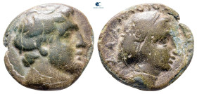 Thessaly. Phalanna circa 400-250 BC. Bronze Æ