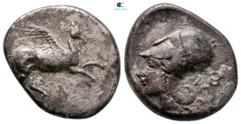 Akarnania. Leukas circa 350-280 BC. Stater AR