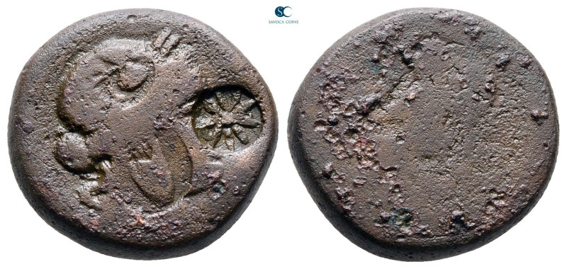 Asia Minor. Uncertain mint circa 300-100 BC. 
Bronze Æ

19 mm, 7,76 g



...