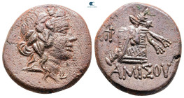 Pontos. Amisos. Time of Mithradates VI Eupator 120-63 BC. Bronze Æ