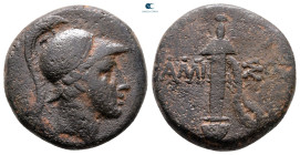 Pontos. Amisos. Time of Mithradates VI Eupator 120-63 BC. Bronze Æ