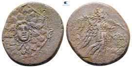Pontos. Amisos. Time of Mithradates VI Eupator 120-63 BC. Bronze Æ