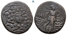 Pontos. Amisos. Time of Mithradates VI Eupator circa 120-63 BC. Bronze Æ