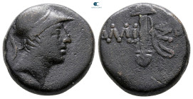 Pontos. Amisos. Time of Mithradates VI Eupator 120-63 BC. Bronze Æ