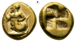 Mysia. Kyzikos circa 400-330 BC. Sixth Stater or Hekte EL