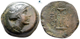 Mysia. Kyzikos circa 300-200 BC. Bronze Æ