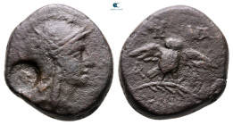 Mysia. Pergamon circa 200-133 BC. Bronze Æ