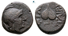 Kings of Pergamon. Pergamon. Philetairos 282-263 BC. Bronze Æ