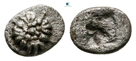 Ionia. Erythrai circa 500-480 BC. Hemiobol AR