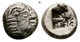 Ionia. Kolophon circa 530-500 BC. Obol AR