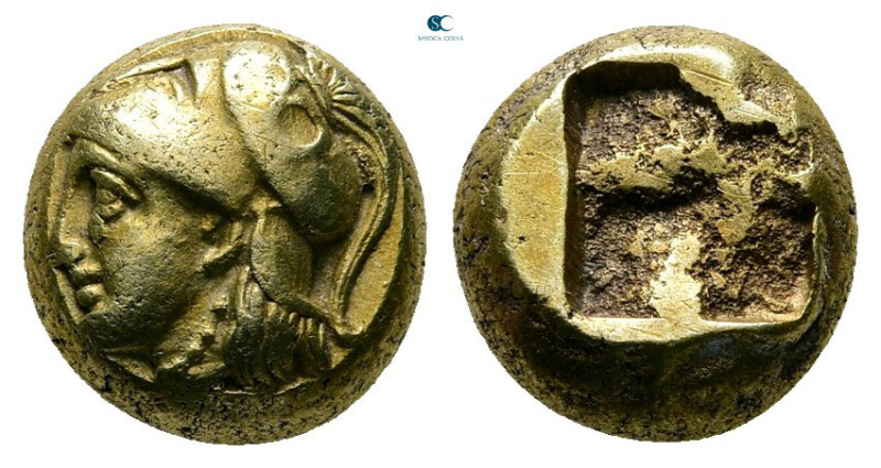 Ionia. Phokaia circa 477-388 BC. 
Sixth Stater or Hekte EL

10 mm, 2,53 g

...